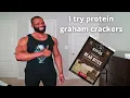 Protein Graham Crackers Kodiak Cakes Bear Bites Health Food Review