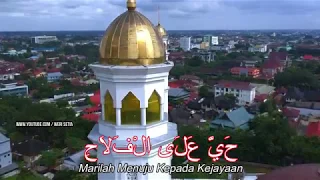 suara adzan merdu bikin hati sejuk mesjid attaqwa pemangkat mujahidin pontianak