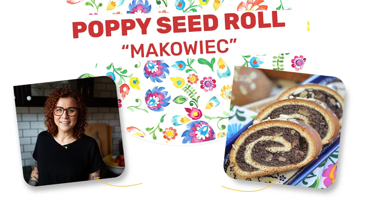 No more splits! An authentic Polish poppy seed roll recipe   Polish cooking