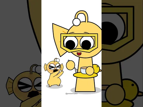 Soup Spoon Trend #9 🍲🥄 Bailey  #incrediboxsprunki #animationmemes #memetrend