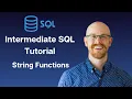 String Functions in MySQL Intermediate MySQL Series