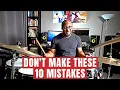 HOW TO IMPROVE YOUR JAZZ DRUMMING INSTANTLY - 10 Instant Fixes That Could Transform Your Playing