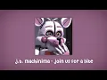 j.t. machinima - join us for a bite (speed up + echo)