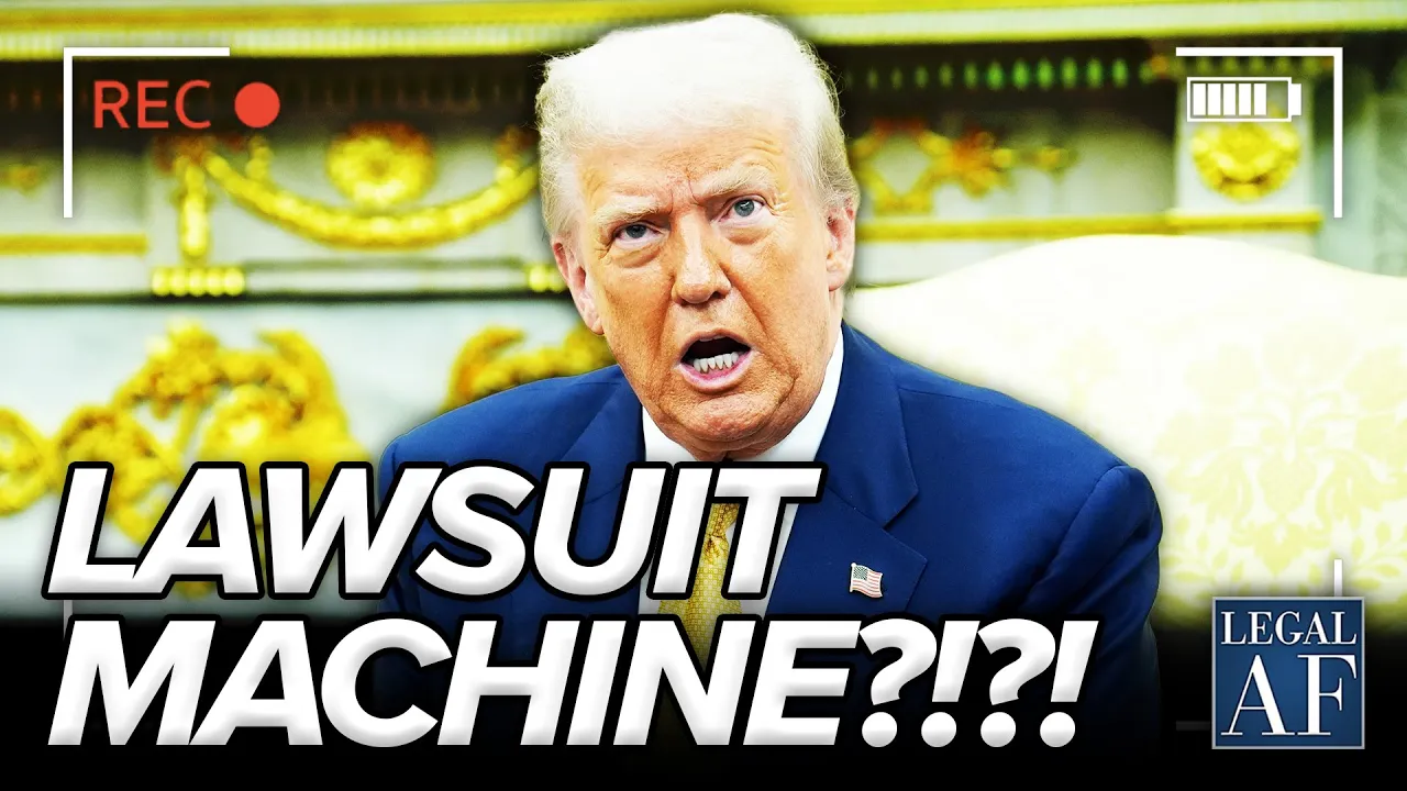 Trump WALKS Himself into LAWSUIT TRAP