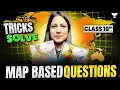 How to Score in Map Work Class 10 CBSE Social Science 2026 Radhika Ma am