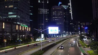 أصوات حركة المرور في المدينة للنوم أجواء الطريق السريع في الليل 10 ساعات من الضوضاء البيضاء ASMR 