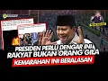 Download Lagu Alifurahman: PRESIDEN PERLU DENGAR INI, RAKYAT BUKAN ORANG GILA KEMARAHAN INI BERALASAN