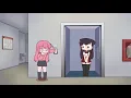 Crammed into the Elevator Comic Dub