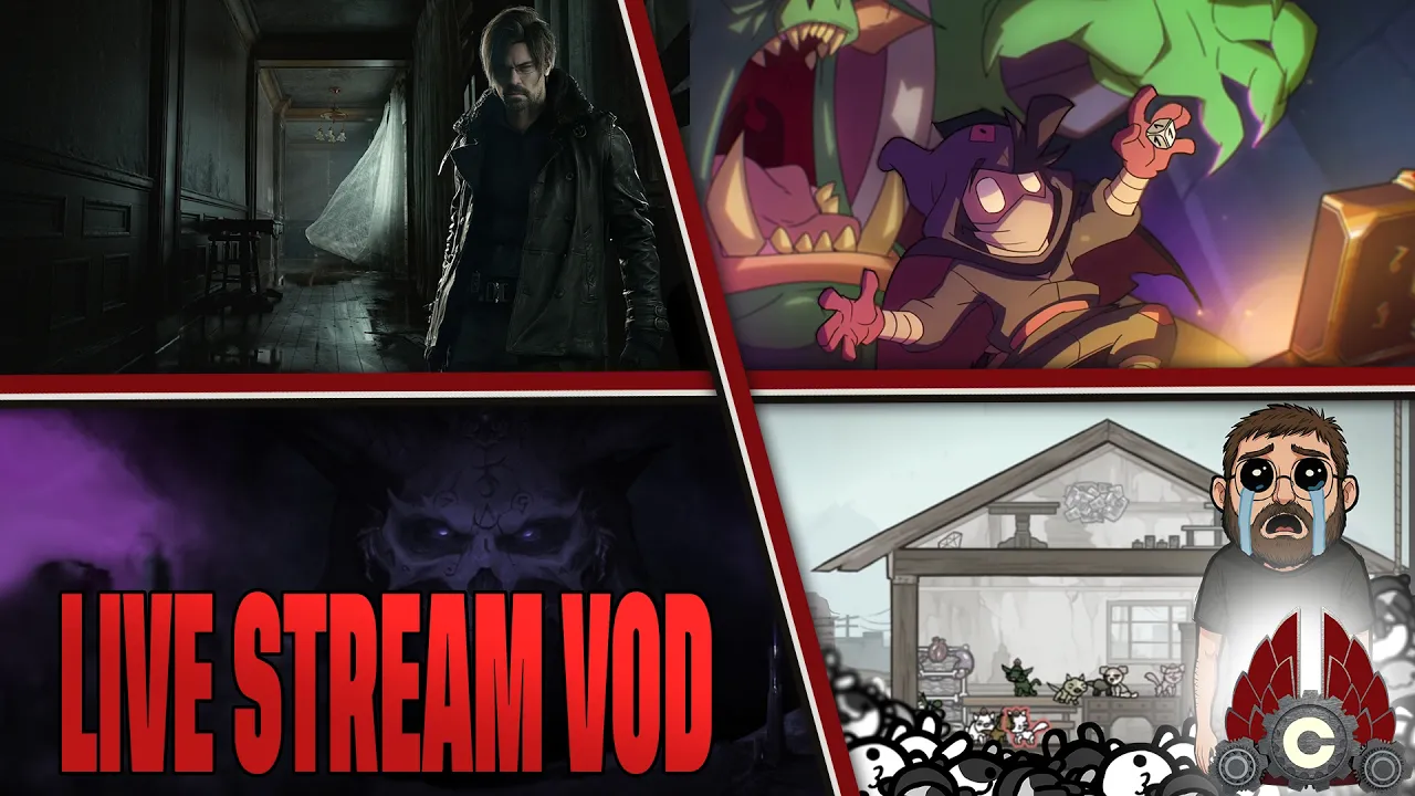 Resident Evil: Requiem | Rune Dice | Darkhaven | Mewgenics | March 2nd