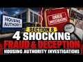 4 Shocking Section 8 Housing Authority Investigations Lies Fraud Deception