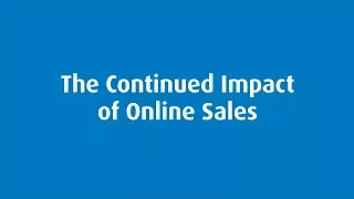 Disruption Moves Online