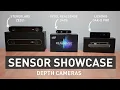 Sensor Showcase Depth Cameras