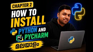 Install Python and PyCharm Malayalam Python Tutorial