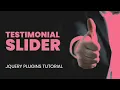 How To Create a Testimonial Slider with Owl Carousel Jquery Plugins