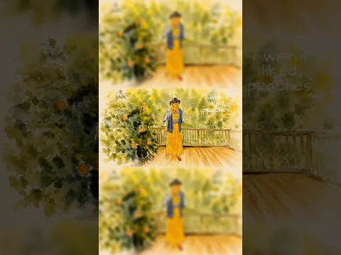 Carly's new lyric video for "Peaches"