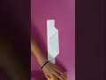 Nurse cap with paper Nurse day craft