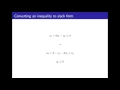 Dantzig s Simplex Algorithm
