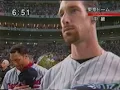 日米国歌斉唱 小柳ゆき