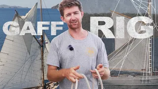 How we actually sail Tally Ho – a technical gaff-rig walkthrough