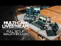 Lagu How to Setup a Multi-Cam Livestream