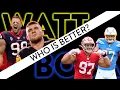WATT vs BOSA - Which Pass Rushing Duo is Better