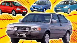 4 VEZES QUE A VW TENTOU APOSENTAR O GOL!