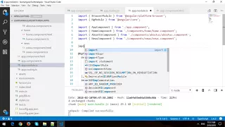 Nested Routes with Routing and Navigation in Angular 5