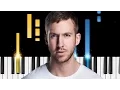 Download Lagu Calvin Harris, Future, Khalid - Rollin - Piano Tutorial