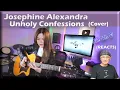 (Avenged Sevenfold) Unholy Confessions - Fingerstyle Guitar Cover | Josephine Alexandra (Reaction)