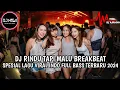 Download Lagu DJ RINDU TAPI MALU BREAKBEAT SPESIAL LAGU VIRAL INDO FULL BASSTERBARU 2024