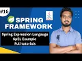 Spring Expression Language What is SpEL Spring Framework Tutorials