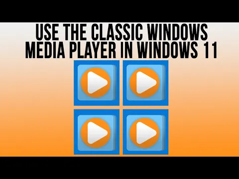 Download MP3 How to Use the Classic Windows Media Player (Legacy) in Windows 11