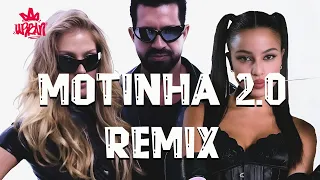 DENNIS, Luísa Sonza, Emilia - MOTINHA 2.0 REMIX (Letra)