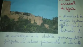 مشروع عن بجاية و تقاليدها 