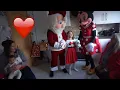 Download Lagu Santa and Minnie Mouse Mascots | Best Ever Mascots 💕