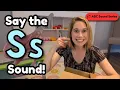 Speech Therapy for Kids S Sound Articulation Practice
