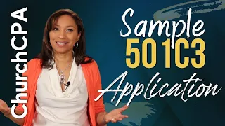 How to Start a 501c3 Sample 501c3 Application Kits Product Demo Form 1023 Church CPA