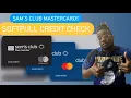 Sam s club mastercard Soft pull prequalification STATED INCOME