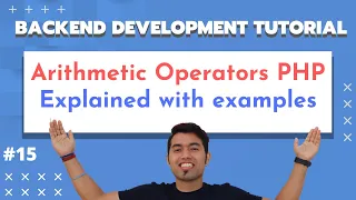 PHP Arithmetic Operators in Hindi PHP Tutorial in Hindi 2020