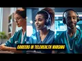 Work from home as a nurse Telenursing