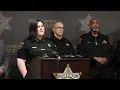 Washtenaw County Sheriff Alyshia Dyer speaks after releasing footage of officer-involved shooting