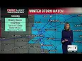 Atlanta placed under winter storm watch