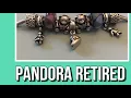 Pandora Retired Vintage Charms