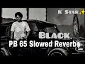 Lagu PBX – Slowed Reverb Sidhu muse wala | Dark Ride Wave 🚘🖤 | Kashif Star ✨ Edit✨✨💥