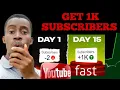 How I Got 1,000 Subscribers in 15 Days Using Capcut Templates.