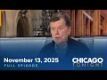 November 13 2025 Full Episode Chicago Tonight