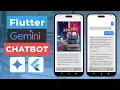 Flutter Chat App with Gemini