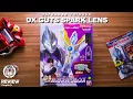 Lagu Ultraman Trigger DX GUTS Spark Lens | Unboxing and Henshin Sound