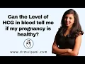 IVF Can HCG Level Help in Determining Pregnancy Health