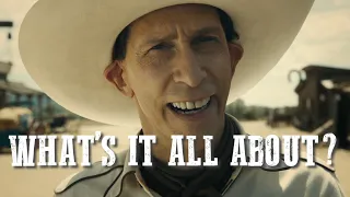 the ballad of buster scruggs whats it all about